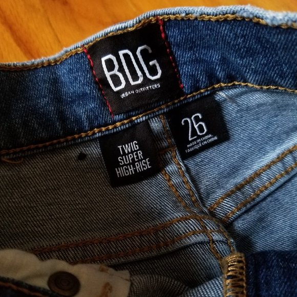 BDG Super High Rise Jeans - Picture 6 of 6